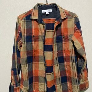 Old Navy Multicolor Plaid Shirt